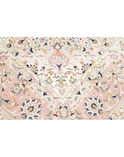 Tappeto Kashan Persia bianco 200x300