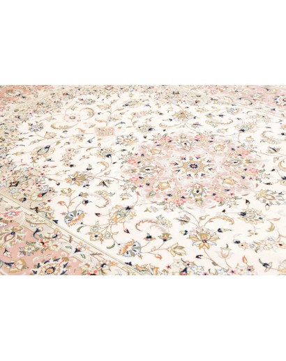 Tappeto Kashan Persia bianco 200x300