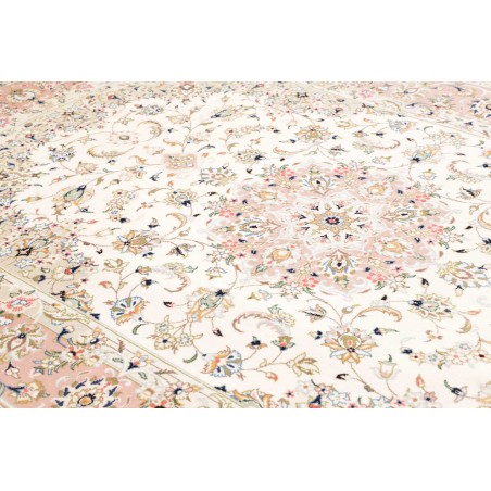 Tappeto Kashan Persia bianco 200x300