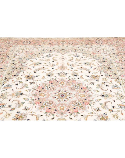 Tappeto Kashan Persia bianco 200x300