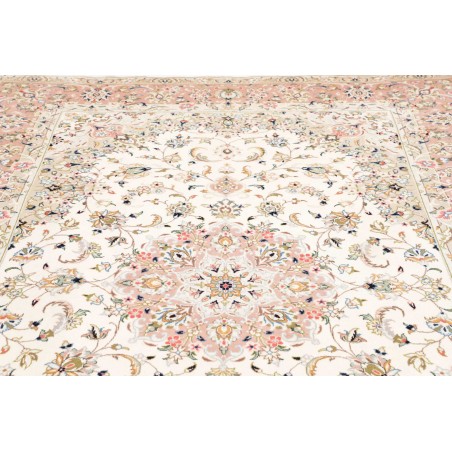 Tappeto Kashan Persia bianco 200x300