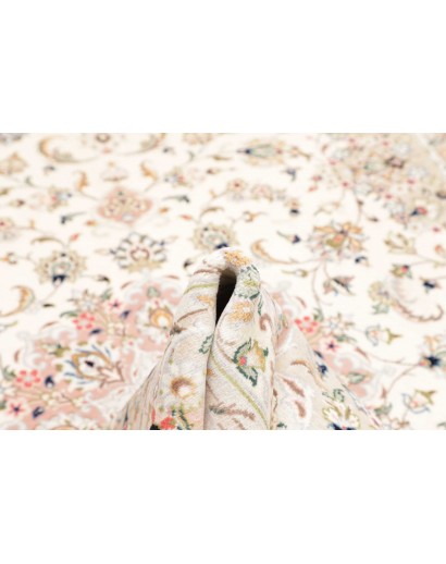 Tappeto Kashan Persia bianco 200x300