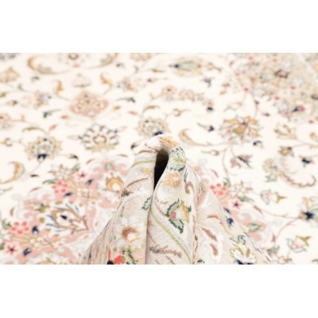 Tappeto Kashan Persia bianco 200x300