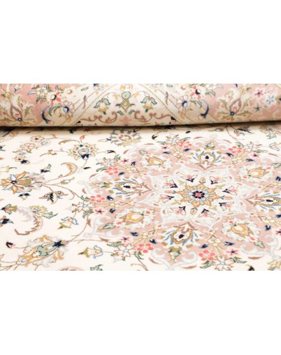 Tappeto Kashan Persia bianco 200x300