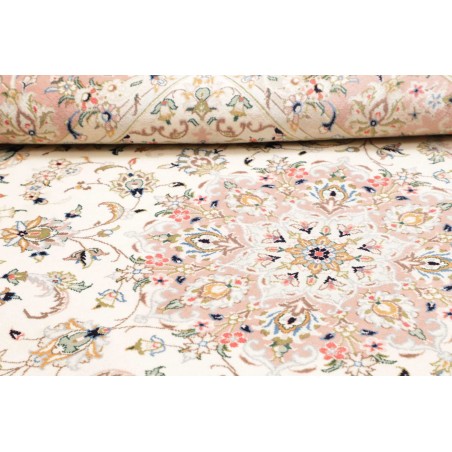 Tappeto Kashan Persia bianco 200x300