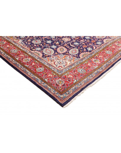 Tappeto Sarough Persia azzurro grigio 215x315