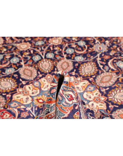 Tappeto Sarough Persia azzurro grigio 215x315