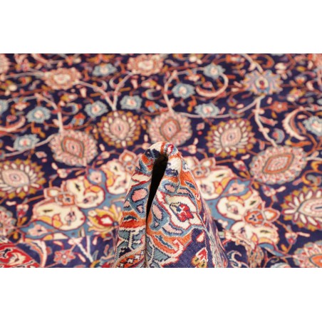 Tappeto Sarough Persia azzurro grigio 215x315