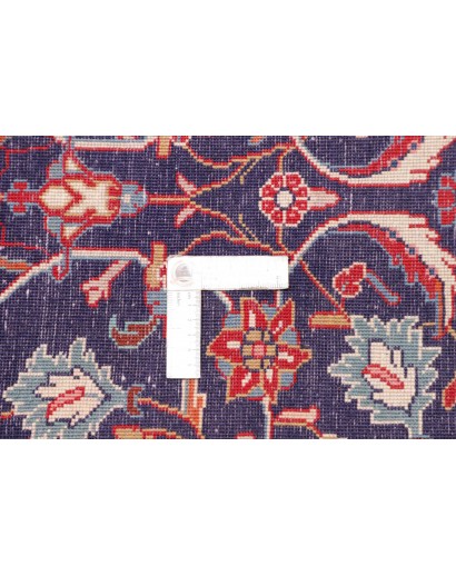 Tappeto Sarough Persia azzurro grigio 215x315