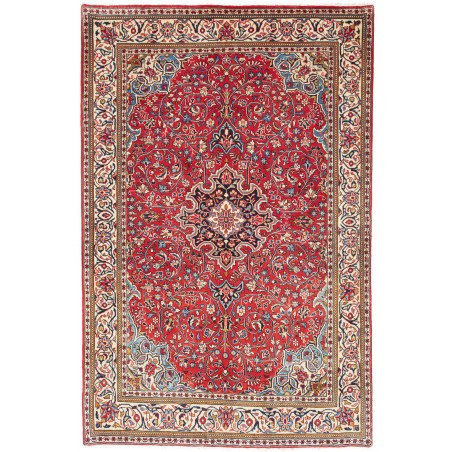Tappeto Sarough Persia marrone 134x197