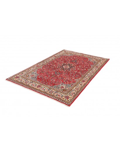 Tappeto Sarough Persia marrone 134x197