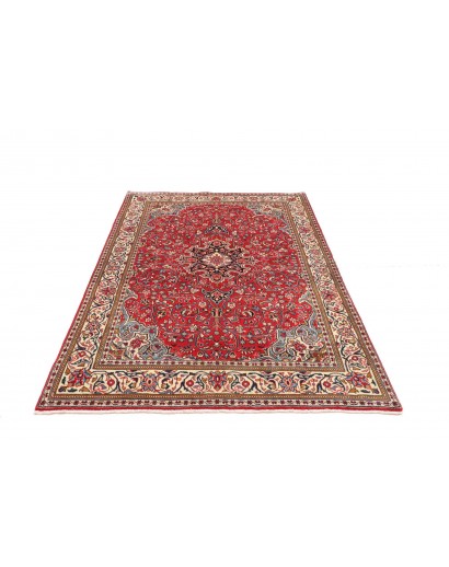 Tappeto Sarough Persia marrone 134x197