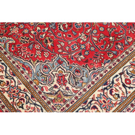 Tappeto Sarough Persia marrone 134x197