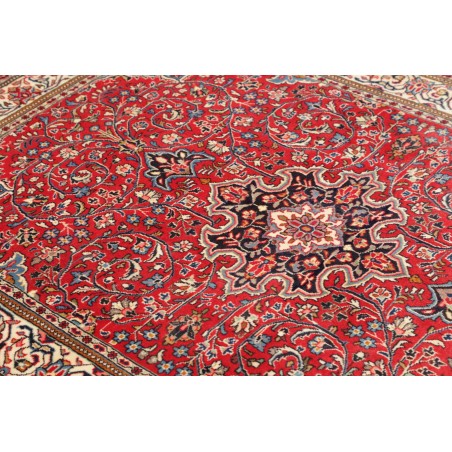 Tappeto Sarough Persia marrone 134x197