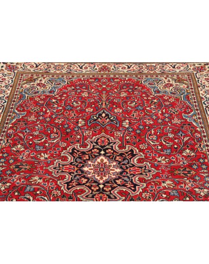 Tappeto Sarough Persia marrone 134x197