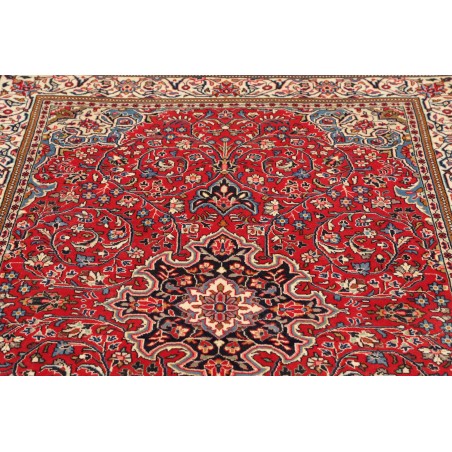 Tappeto Sarough Persia marrone 134x197