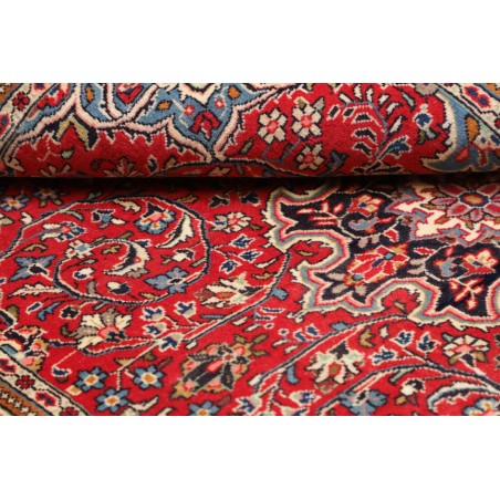 Tappeto Sarough Persia marrone 134x197