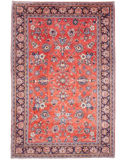 Tappeto Sarough Persia rosso grigio 207x310