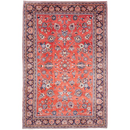 Tappeto Sarough Persia rosso grigio 207x310