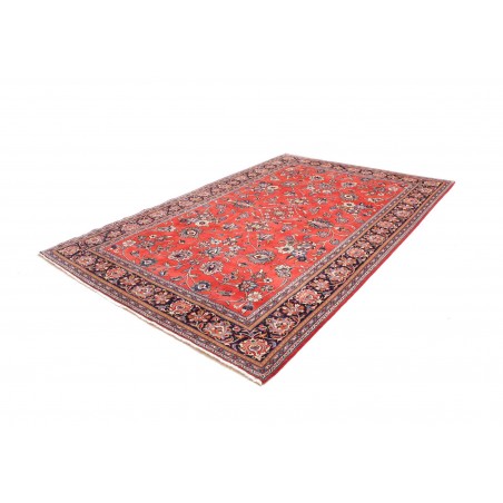 Tappeto Sarough Persia rosso grigio 207x310