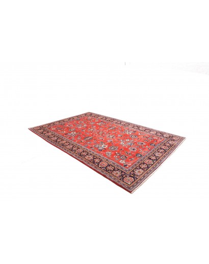Tappeto Sarough Persia rosso grigio 207x310