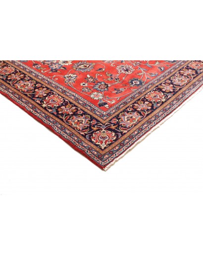 Tappeto Sarough Persia rosso grigio 207x310