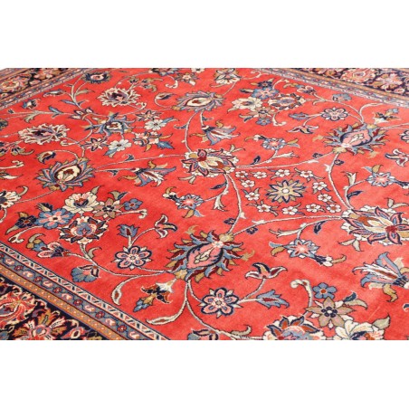 Tappeto Sarough Persia rosso grigio 207x310