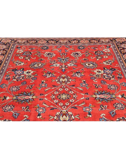 Tappeto Sarough Persia rosso grigio 207x310