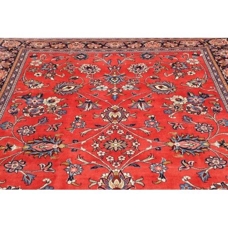 Tappeto Sarough Persia rosso grigio 207x310