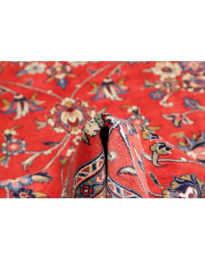 Tappeto Sarough Persia rosso grigio 207x310