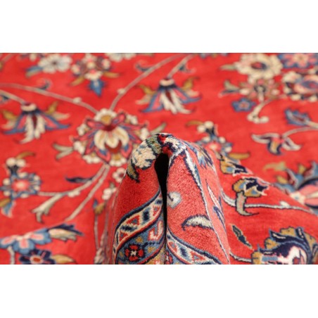 Tappeto Sarough Persia rosso grigio 207x310