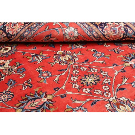 Tappeto Sarough Persia rosso grigio 207x310