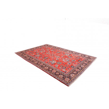 Tappeto Sarough Persia rosso grigio 200x312