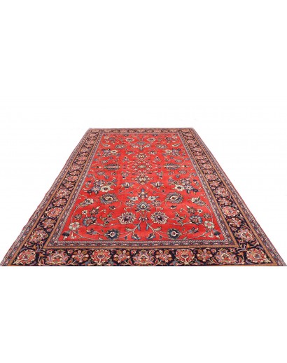 Tappeto Sarough Persia rosso grigio 200x312