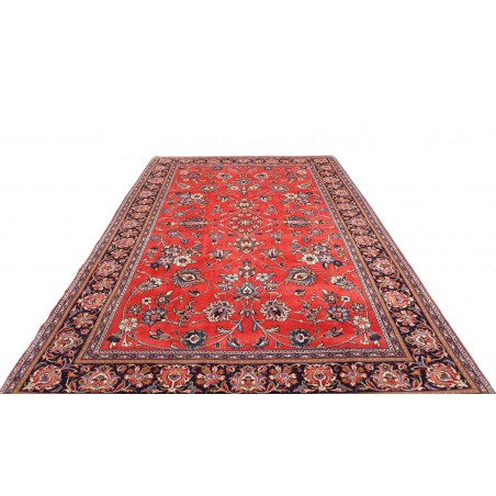Tappeto Sarough Persia rosso grigio 200x312