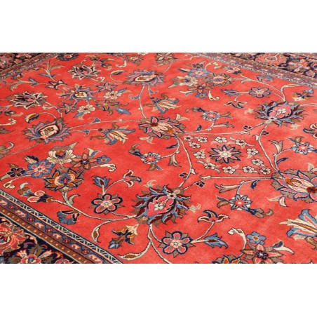 Tappeto Sarough Persia rosso grigio 200x312