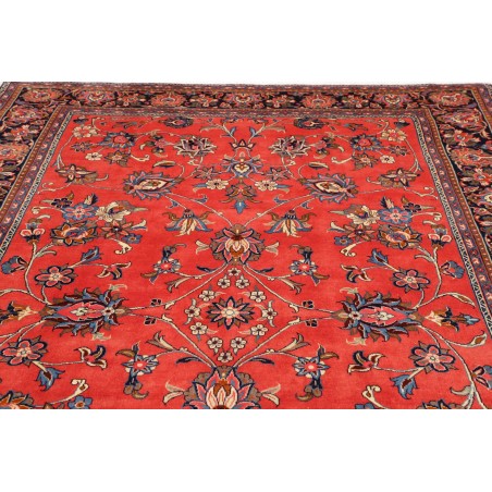 Tappeto Sarough Persia rosso grigio 200x312
