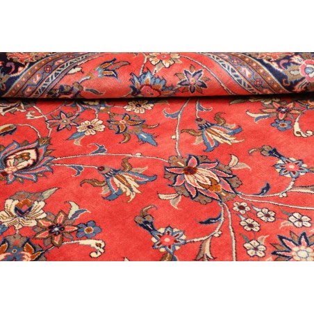 Tappeto Sarough Persia rosso grigio 200x312