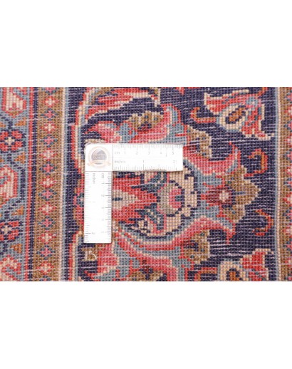 Tappeto Sarough Persia rosso grigio 200x312