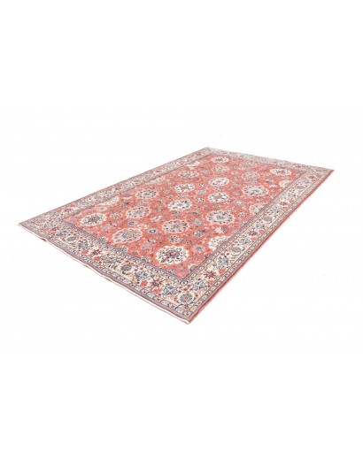 Tappeto Jahrom Persia marrone bianco 196x300