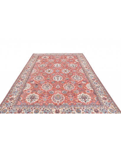 Tappeto Jahrom Persia marrone bianco 196x300