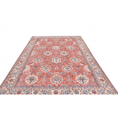 Tappeto Jahrom Persia marrone bianco 196x300