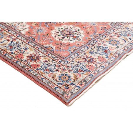 Tappeto Jahrom Persia marrone bianco 196x300