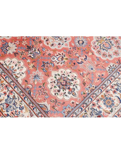 Tappeto Jahrom Persia marrone bianco 196x300