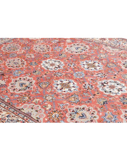 Tappeto Jahrom Persia marrone bianco 196x300