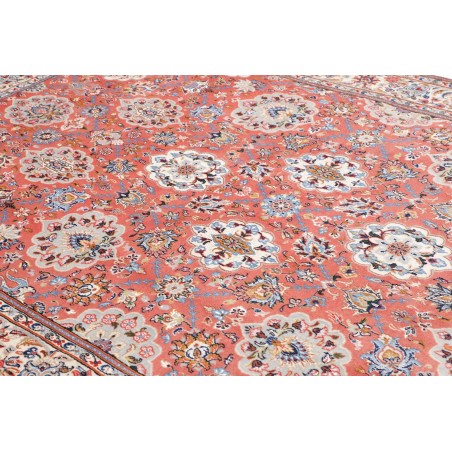 Tappeto Jahrom Persia marrone bianco 196x300