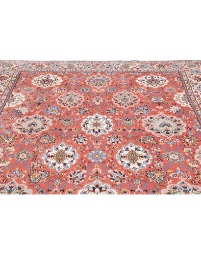 Tappeto Jahrom Persia marrone bianco 196x300