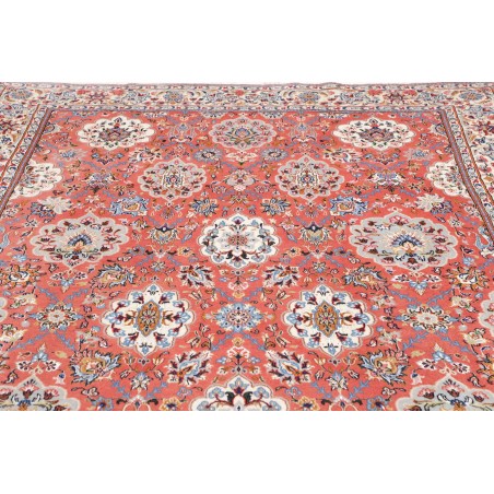 Tappeto Jahrom Persia marrone bianco 196x300