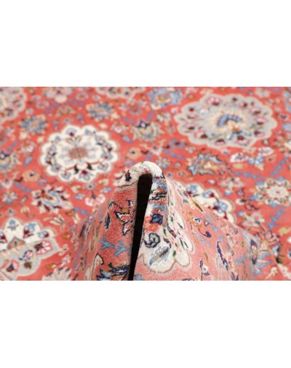 Tappeto Jahrom Persia marrone bianco 196x300