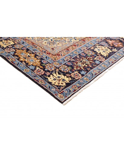 Tappeto Nadjafabad Persia beige grigio 200x313